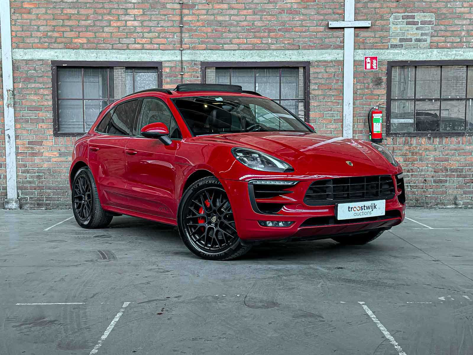 Porsche Macan GTS 3.0 V6 360pk 2017