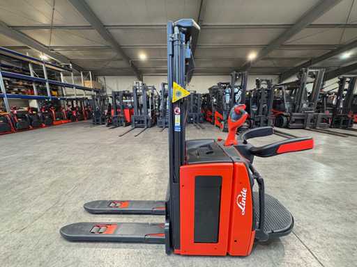 Serwis 2020 +UVV 09/2026 Linde L14AP EVO 1.400kg Wózek paletowy Ant 4.617 godzin