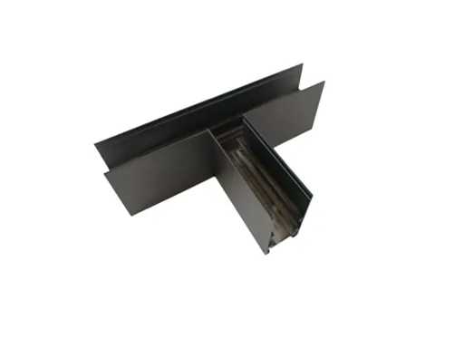 4 x T-Connector voor Opbouw Magnetische Rail – 48V – Horizontaal 