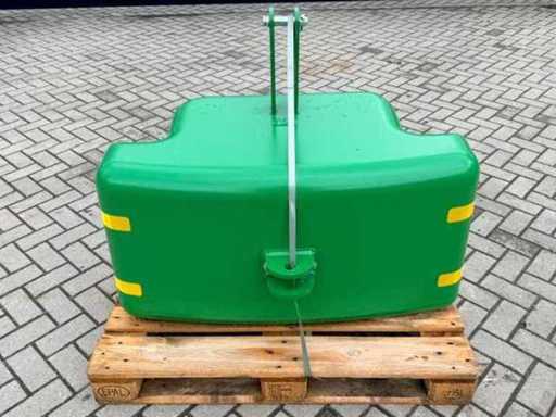 Poids avant, « 750 kg »