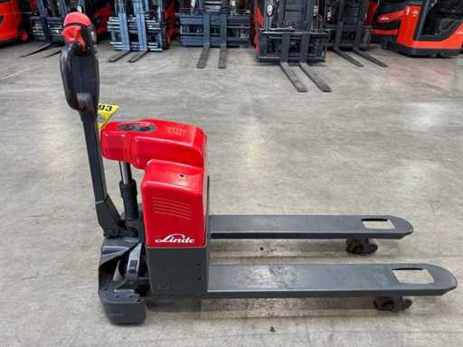 2020 Linde MT15 1.500kg LI-ION lithium pallettruck mierenstacker