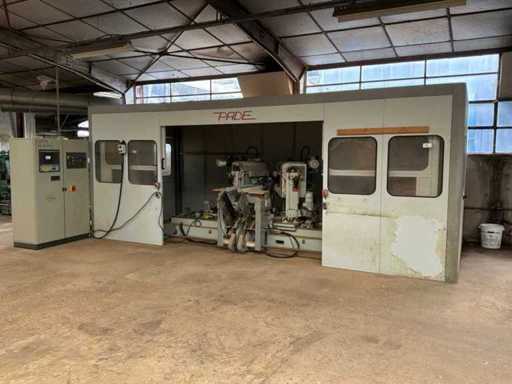 PADE - 2006 - T90 / CN2005 - Double Tenoner with Loader