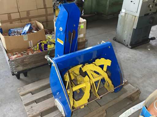 BERTA Sneeuwploeg voor tweewielige trekker