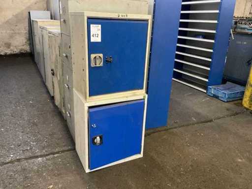 Szafka 1-drzwiowa (2x)