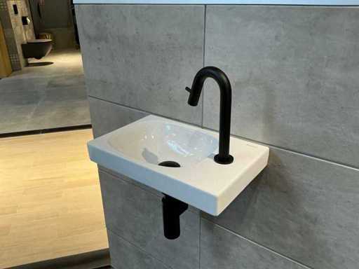 Geberit - Acanto - Set de mobilier pentru fântână