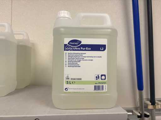 Diversey - Suma - Bouteille de lessive (4x)