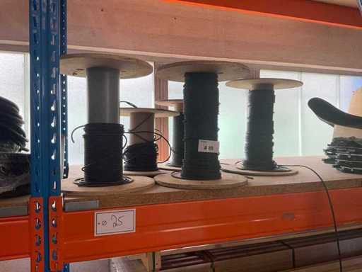 1,5 kW kabel met trommel (5x)