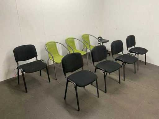 Party of chairs