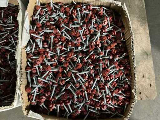 Lot FP – Selbstbohrende Blechvahlschrauben