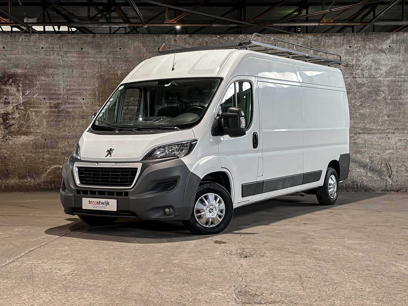 Peugeot Boxer 335 2.2 HDI L3H2 XR 131hp 2016, VZF-89-S