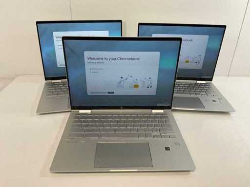 HP C1030 13,5", Core i7 10. Generation, 16 GB RAM, 128 GB SSD Touchscreen Chromebooks (3x)