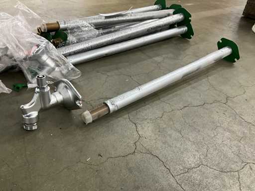 Rubinetto esterno senza brina (10 volte)