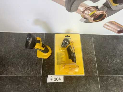 Lampa Rems Akku Led Lampa LED
