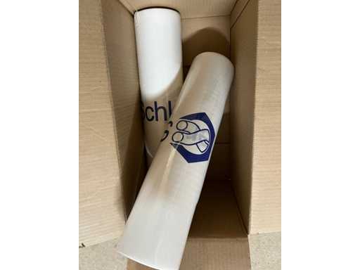 *NUOVO* Runner da tavolo Schlemmer realizzato con tovaglie usa e getta riposte (189 rotoli)