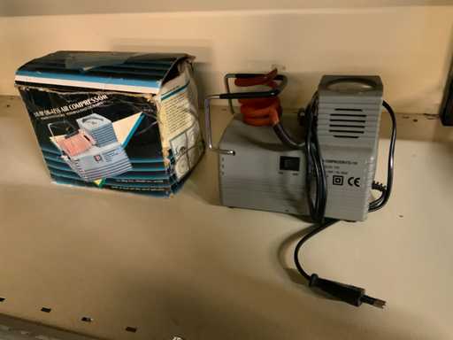 Luchtcompressor olieloos