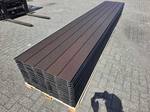 Verbund-Sparbord IPE 4000 x 156 x 20,5 mm (75x)