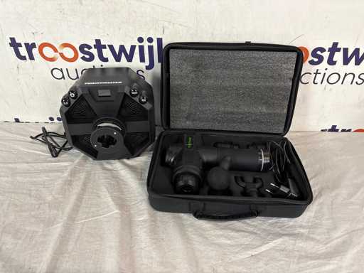 Thrustmaster T598 Servo Base – Racing Wheel Base | Tunturi – Massage gun