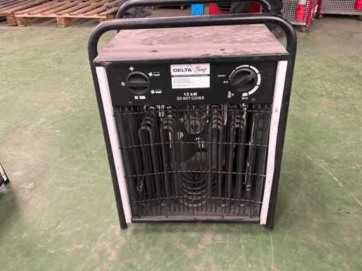 Elektryczny grzejnik Trotec TDS75 z 2016 roku