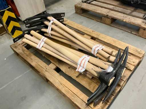 Kruishaken zo goed als nieuw (11x)