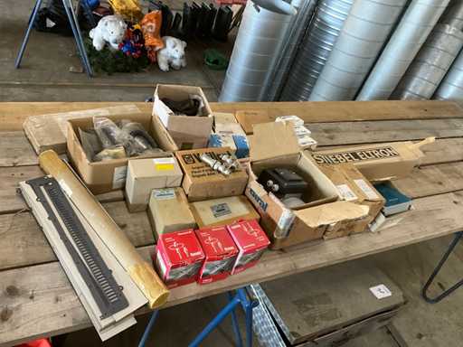 Central heating pump parts