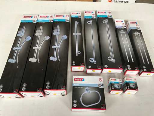 Tesa Mix kavel diverse douche garnituren