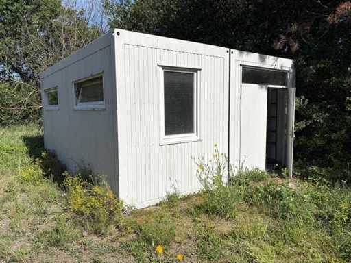 Double Demountable Office Unit