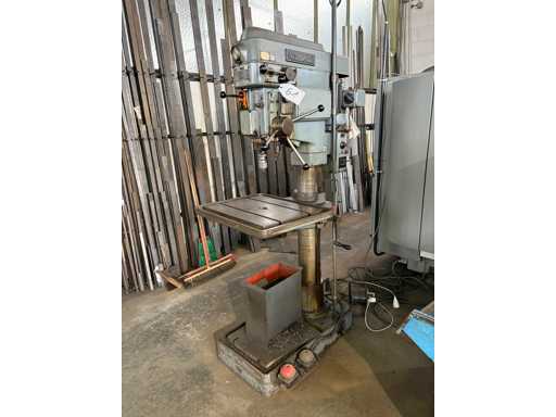ALZMETALL AB4 Column Drilling Machine
