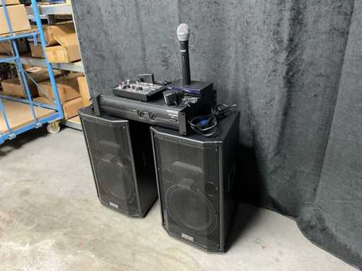 Moonlight Geluidsset