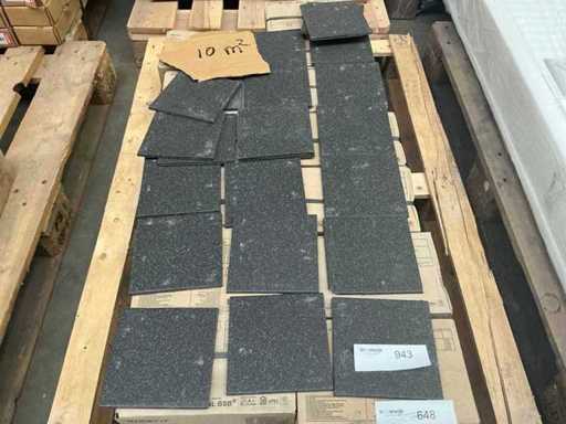 Carrelage de sol Mosa (10m2)