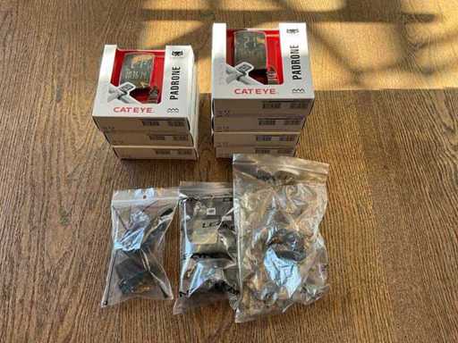 Cateye Padrone+ Komputer rowerowy (10x)