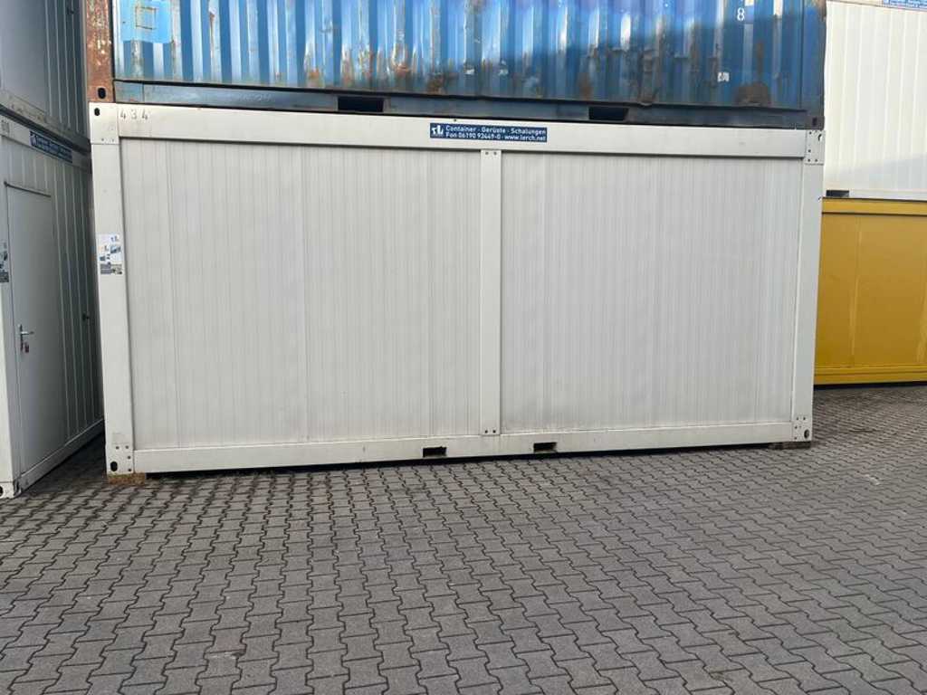 Sanitaire containers | 20 voet | 6 meter | WC + Douche | CO00434
