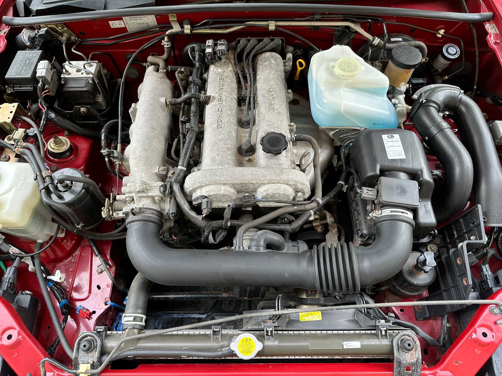 Mazda MX-5 1.6i 110pk 1999, 40-SF-XJ Youngtimer