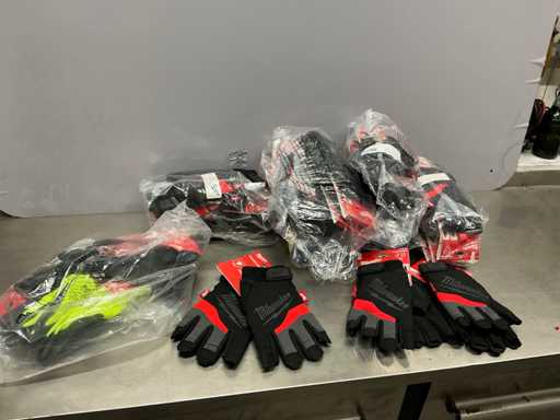 Milwaukee Comfort Rękawica Robocza Bezpalcowa