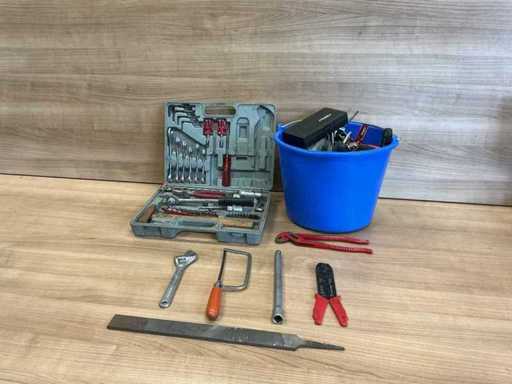 Diverse unelte manuale