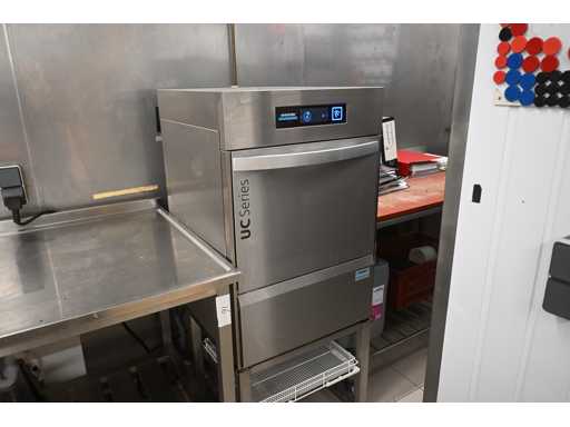 2021 Winterhalter UC-L STAINLESS STEEL lave-vaisselle en verre avec base en acier inoxydable