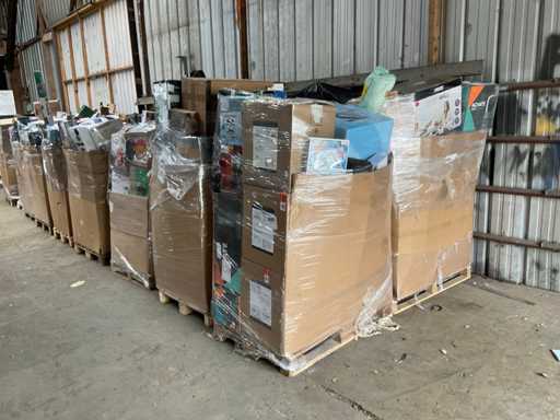 Pallet retourgoederen (18x)