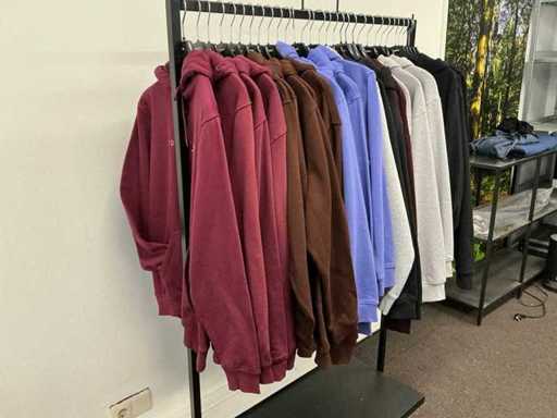 Partij diverse TommyJeans/CalvinKlein/Lyle&Scott/PurePath heren hoodies (30x)