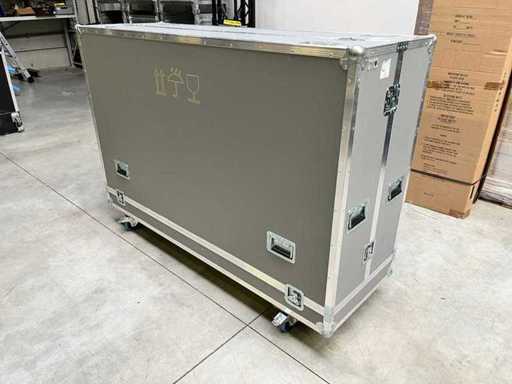 Ermland-Cases - Vario flightcase voor monitoren tot ca. 75"