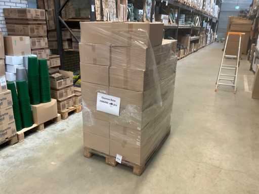 Pallet Glasvaas bose
