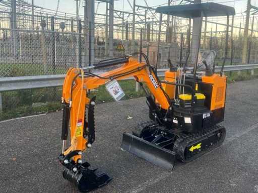 VICSEC - 15-Y - Mini Excavator