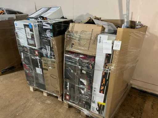 Lotto di merci restituite