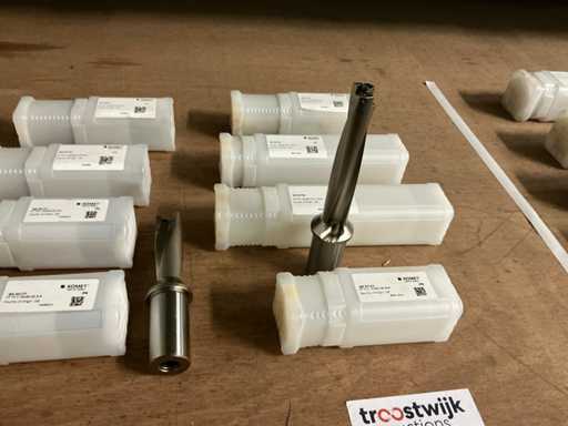 Komet Wisselplaatboor met cylindrische opname (12x)