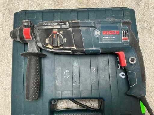 2012 Bosch GBH 2-24 D Boorhamer 3kg SDS-plus
