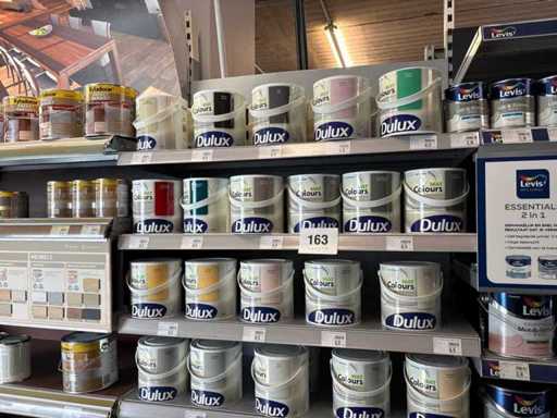 Dulux Aknobel Diverse potten muur en plafondverf (47x)