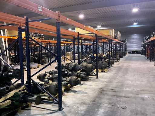 Palletstelling (66,60 lopende meter)