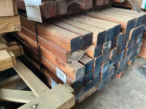Okan Hardhouten paal (76x)