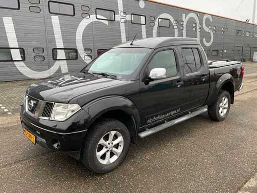 2008 Nissan Navara 2.5DCi Commercial Vehicle 45-VXN-8