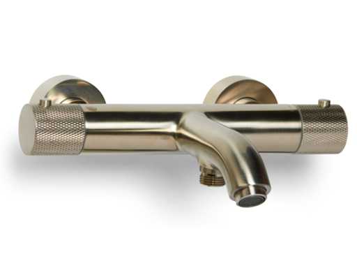 Blue Label - Brondby - 2745116 nickel spazzolato - rubinetto termostatico per bagno