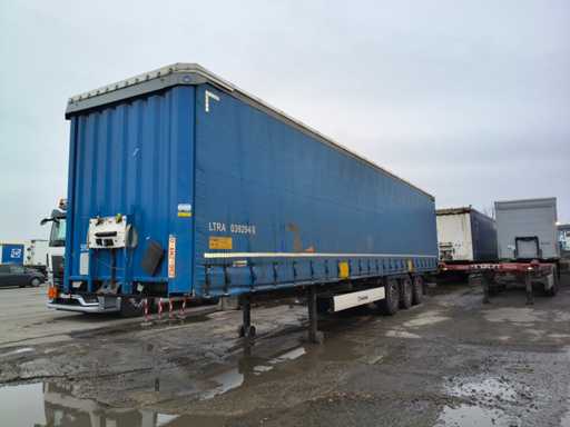 2022 Krone SD Semi Sail Trailer