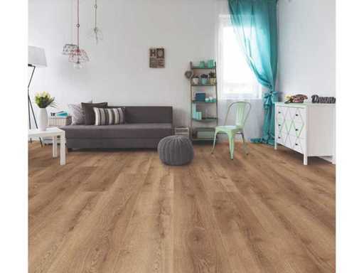 Parquet stratifié nature Mammut Plus Mountain Oak 75,6 m2
